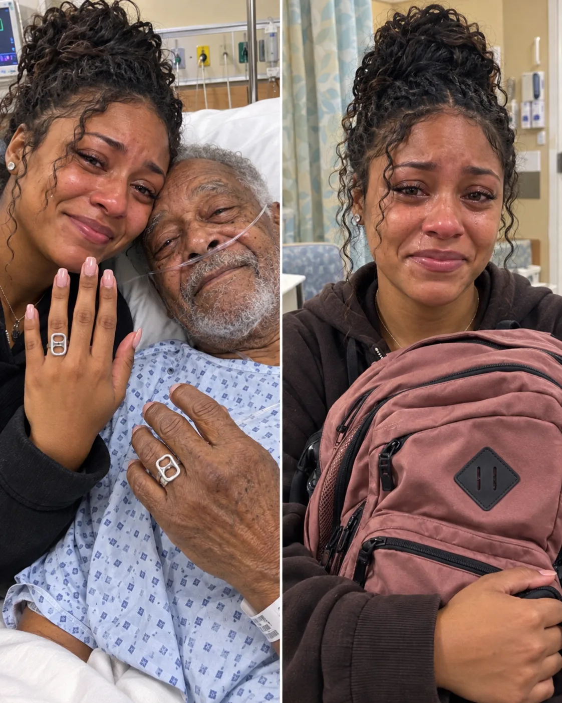 I married a dying man I had known for nine days so he wouldn't leave the world as a file number. Seven days later his lawyer put a green backpack in my hands, told me my husband was not who I thought he was, and said he wanted me to know the truth.
