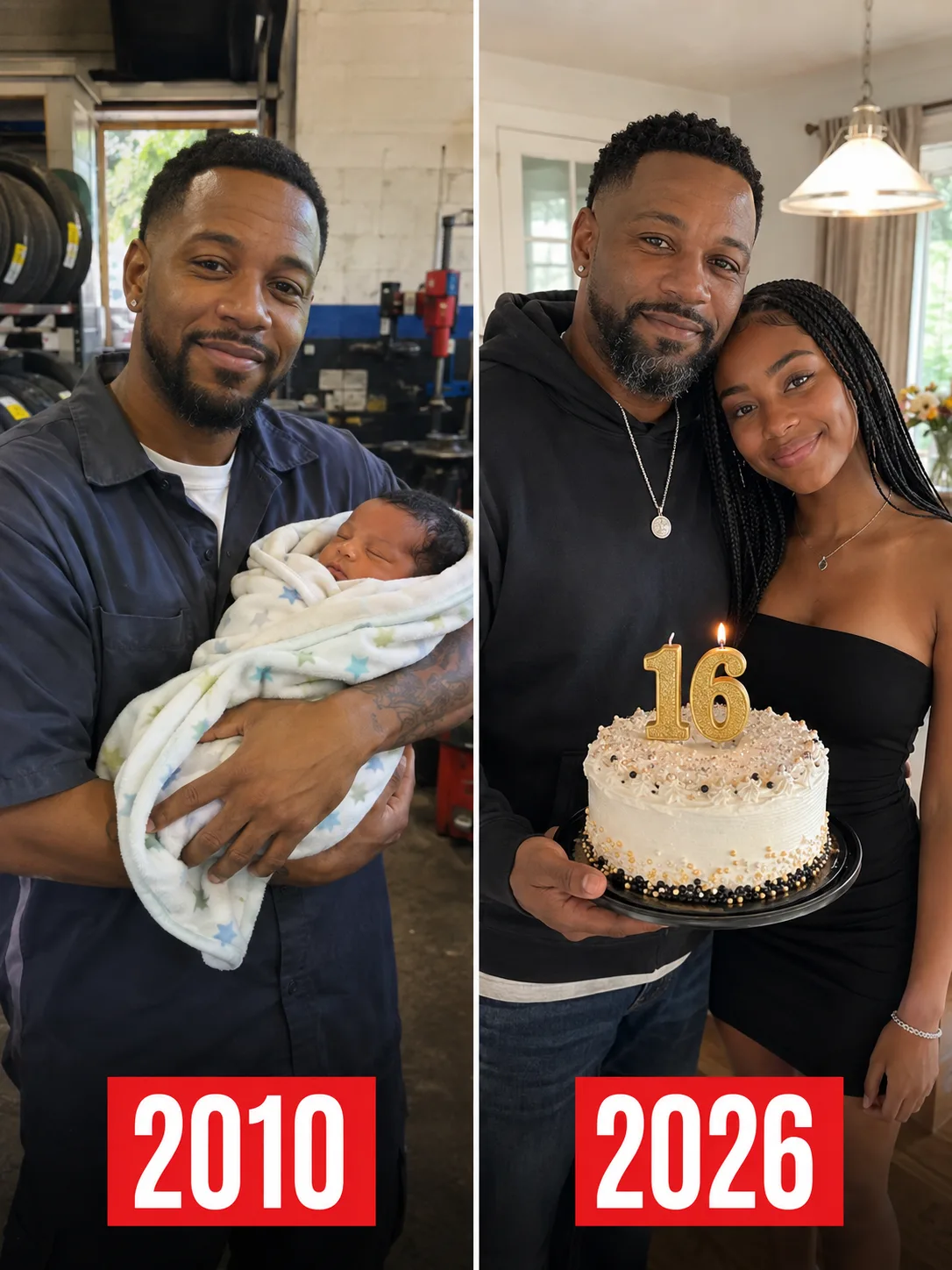 Sixteen years ago I found a stranger's baby in a car trunk — I never imagined she'd been left there for me.