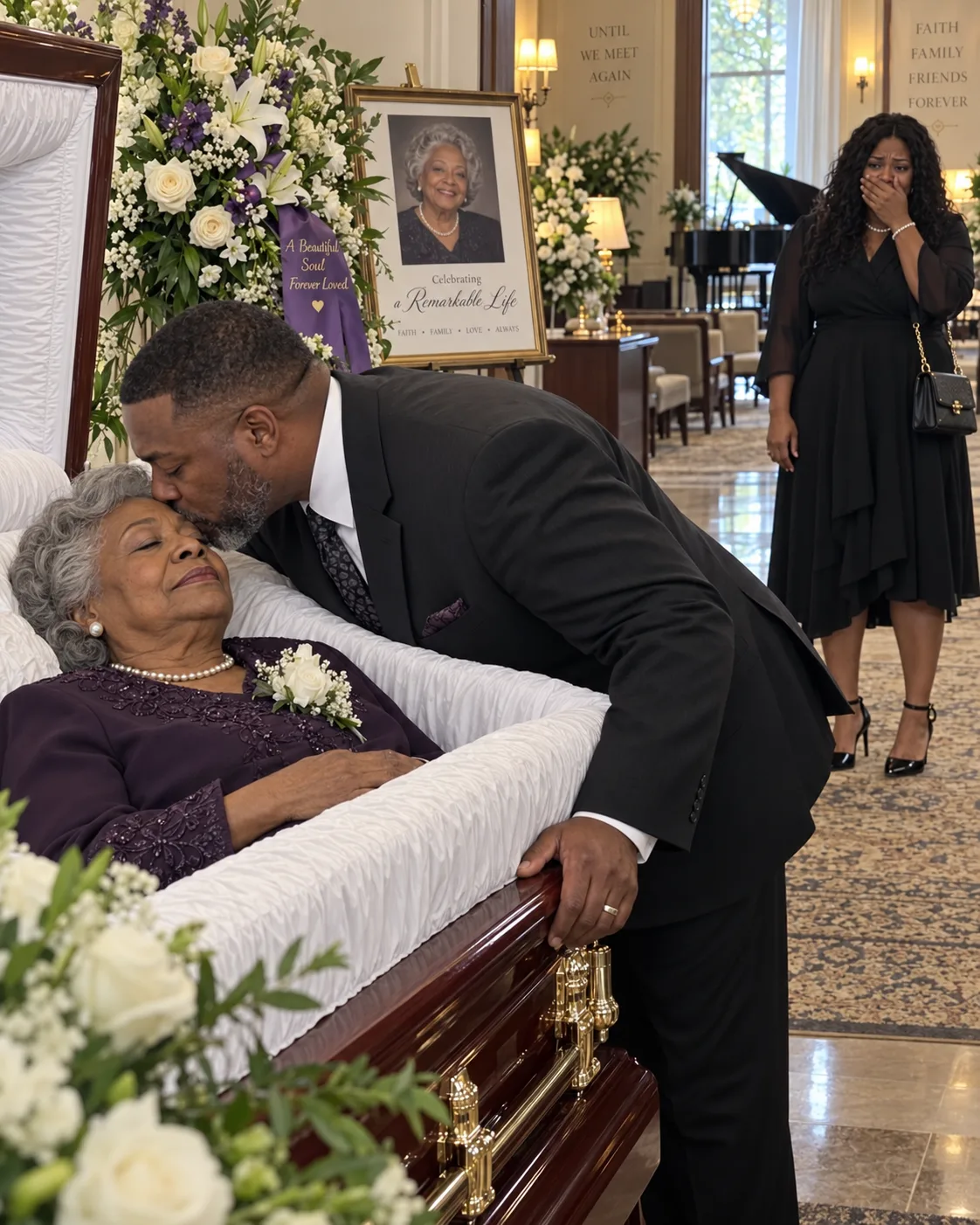 My husband and my mother spent twenty-seven years barely tolerating each other. At her funeral I heard him say through a half-open door that he had kept their secret and that it would stay under the red maple in her yard forever. That night I went back to her house with a shovel.
