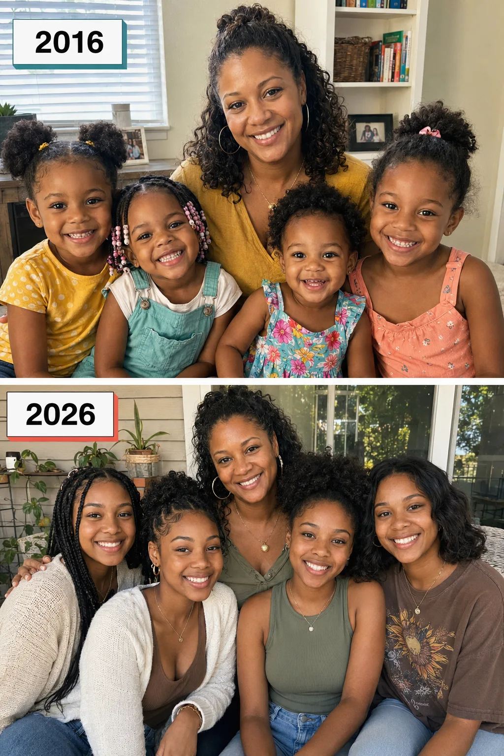 I raised my dying best friend's four daughters for ten years. Three days after the oldest turned 18, flowers arrived with a note in her handwriting — and the man she'd been hiding them from was already standing in my backyard.