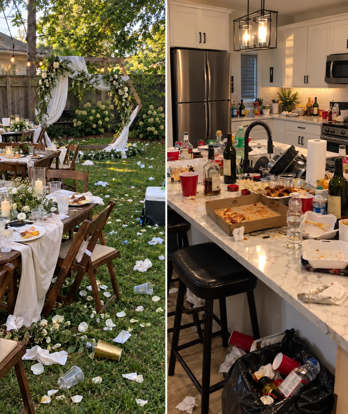My husband's sister used the lake house my grandmother left me for her wedding, tore out my grandmother's garden for the arch, and left the whole place a garbage dump. When I called her about it she laughed and told me I should have started cleaning. So I sent her a wedding gift — and that evening she called me screaming.