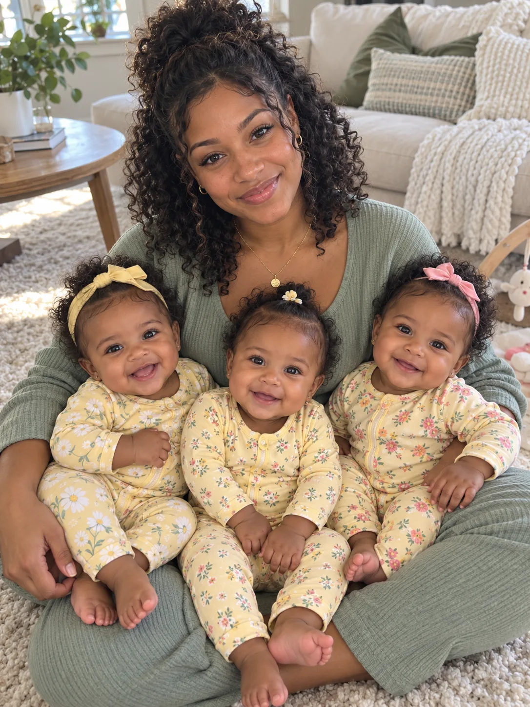 My husband left me with our three six-month-old babies and went on a beach holiday because I had not earned one. When he got home there was a stranger at our kitchen table and one payment had already gone out.