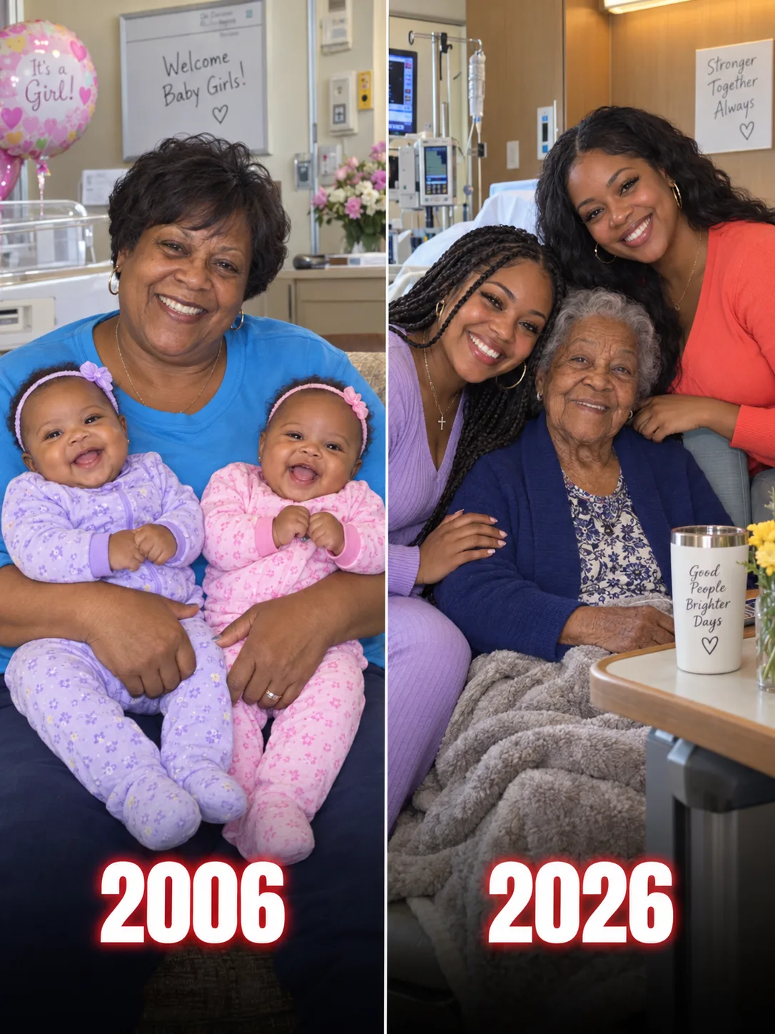 I became the guardian of my twin granddaughters at fifty-six, three months after my son died and two months after their mother left them with me and did not come back. Twenty years later she knocked on my door in a diamond watch. The girls went and packed her a bag.