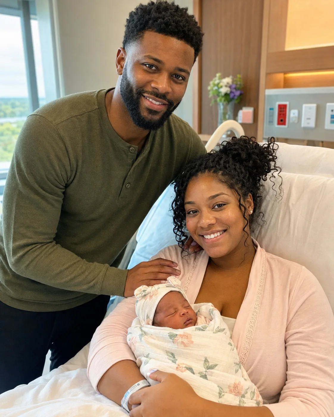 I was holding our newborn son after fourteen hours of labor when my husband leaned down, whispered one calm sentence in my ear, picked up his jacket and walked out. There is only one reason a man says that — and I spent the worst four hours of my life being certain I knew what it was, and being completely wrong.