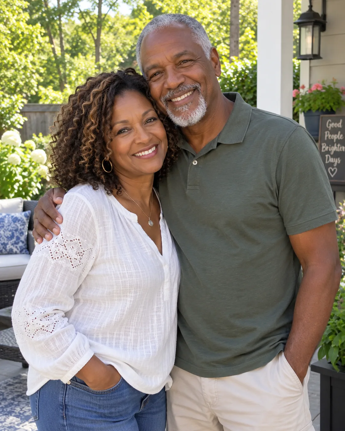 After eight years alone I finally brought my new boyfriend home to meet my grown son. He took one look at him, went white, and said he had to leave — and then, in the car, he said a name I had never heard in my life.