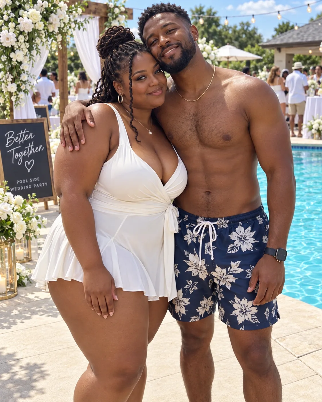 My husband's sister moved her bachelorette to an adults-only pool resort because she was certain I'd be too embarrassed to show up. She didn't expect him to drive me there — or to take out his phone when he looked at the cabana and worked out whose card had paid for all of it.