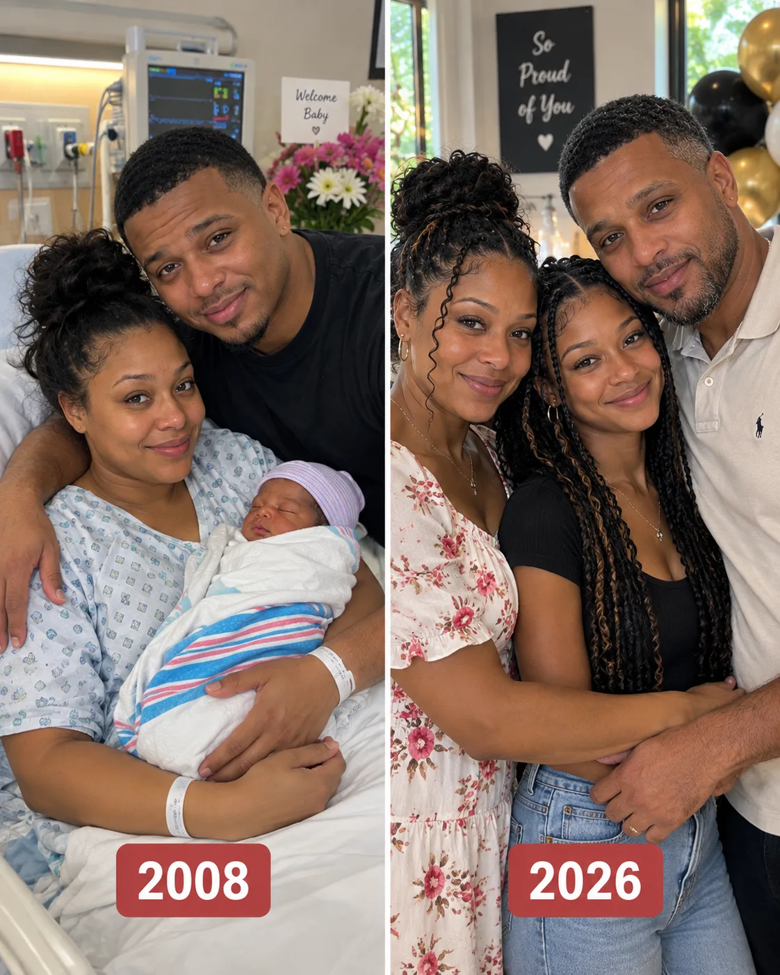 My wife finally gave birth after six losses. I walked into that hospital room and knew in one second the baby wasn't ours — and I said nothing for eighteen years. Then at our daughter's eighteenth birthday party my mother said it out loud in front of forty people, and I found out that the thing I'd been keeping quiet about was not the secret in that house.