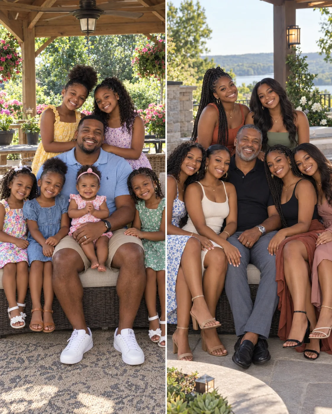 My wife left me with our six daughters for a wealthy man. Fifteen years later she texted to say she'd be at our oldest daughter's wedding — and my daughter told me to let her come, because she had already prepared a special welcome for her.