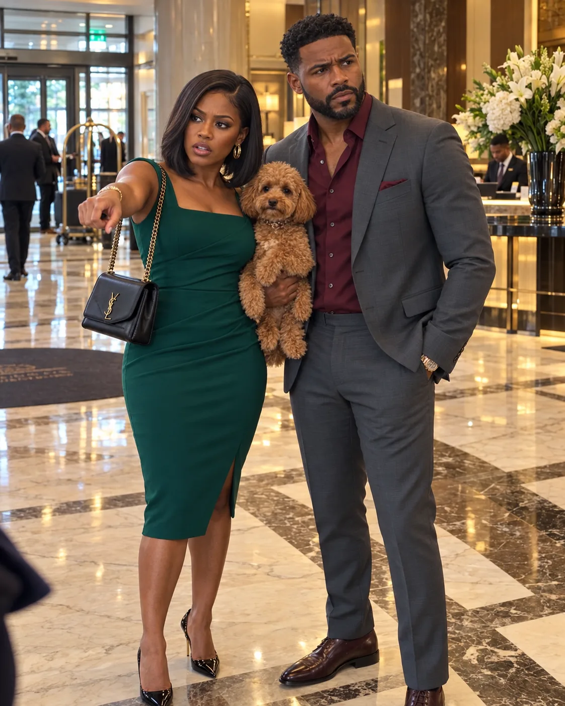I lost my hotel job when a rich guest accused me of taking her $5,000 diamond ring. The next morning a security guard rang me: "Come back. You need to see what that woman left behind for you."