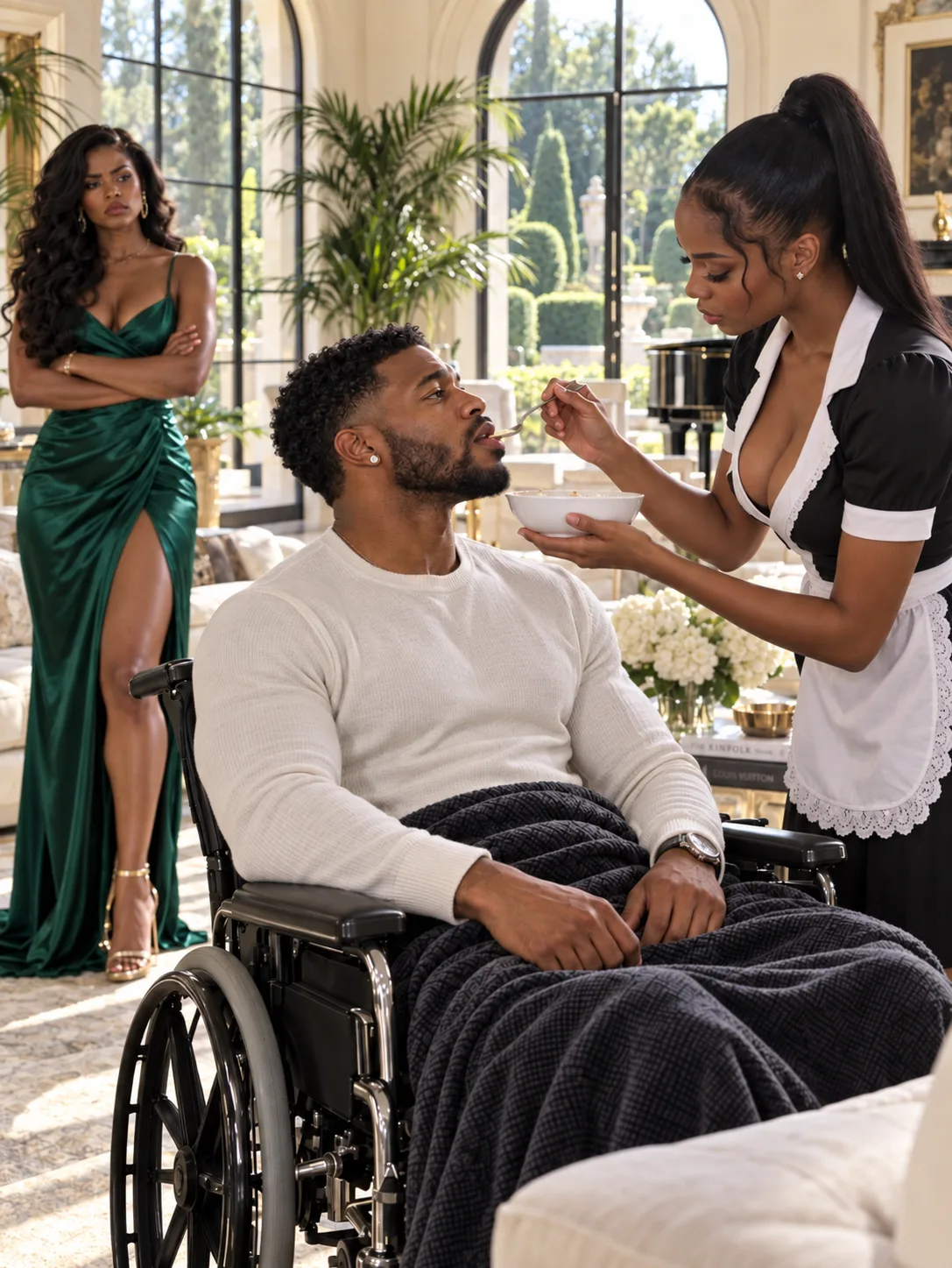Six months after a bullet took my legs, my fiancée quietly told the staff to stop my afternoon therapy because she had decided there was no point. The aide on twenty-five dollars an hour rang my physiotherapist back herself — and then put a folded document on my bed.