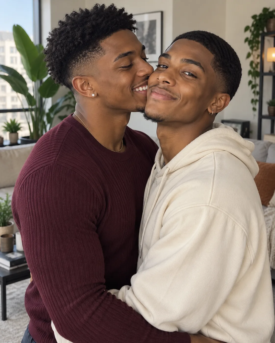 My son brought his boyfriend home for Sunday dinner, and the second I saw that young man's face I went cold with a serving spoon still in my hand. Twenty minutes later I had locked him in my own basement and was calling the police — and I was wrong to do it, and I would do it again, and both of those are true.