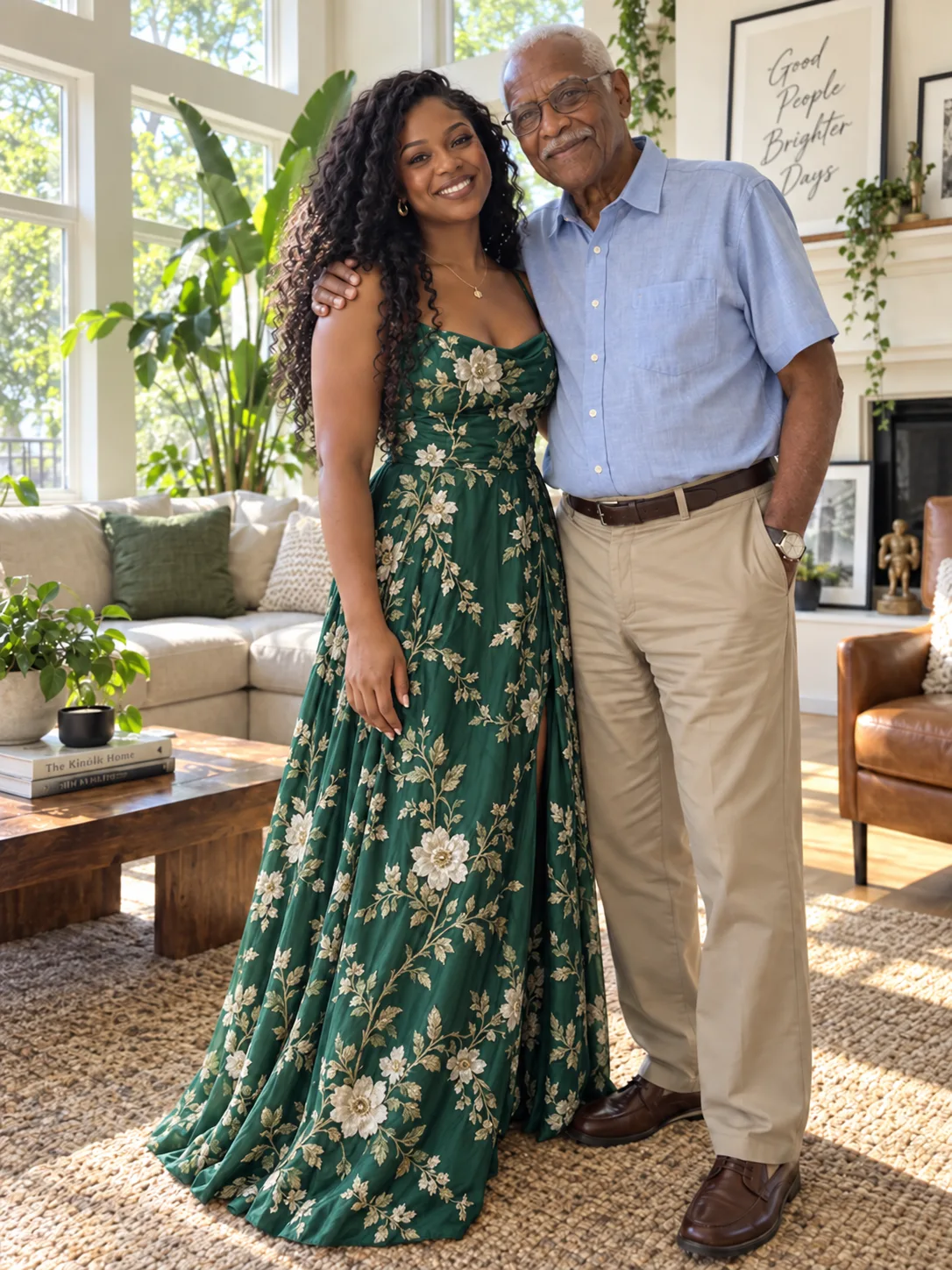 My grandfather made my prom dress and then died five days later. When I walked into that room a girl took the skirt of it between her fingers and called it his curtains. Then the most popular boy in that school got up on the stage — and what he said had nothing to do with me.