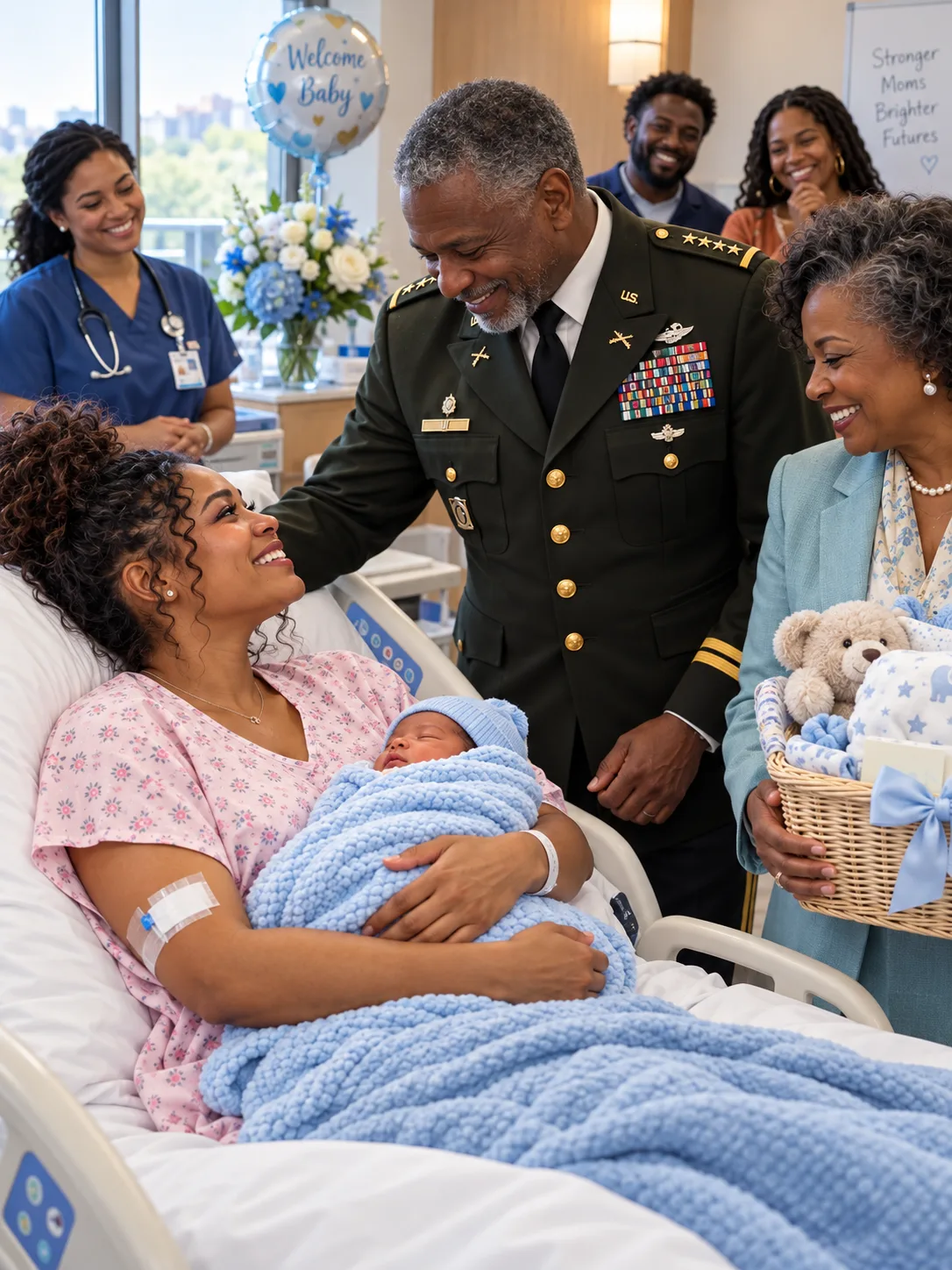 I rang my father from a hospital bed at ten to eleven and he told me I'd made my own bed. At three minutes past two in the morning my door opened and my aunt was holding my son.