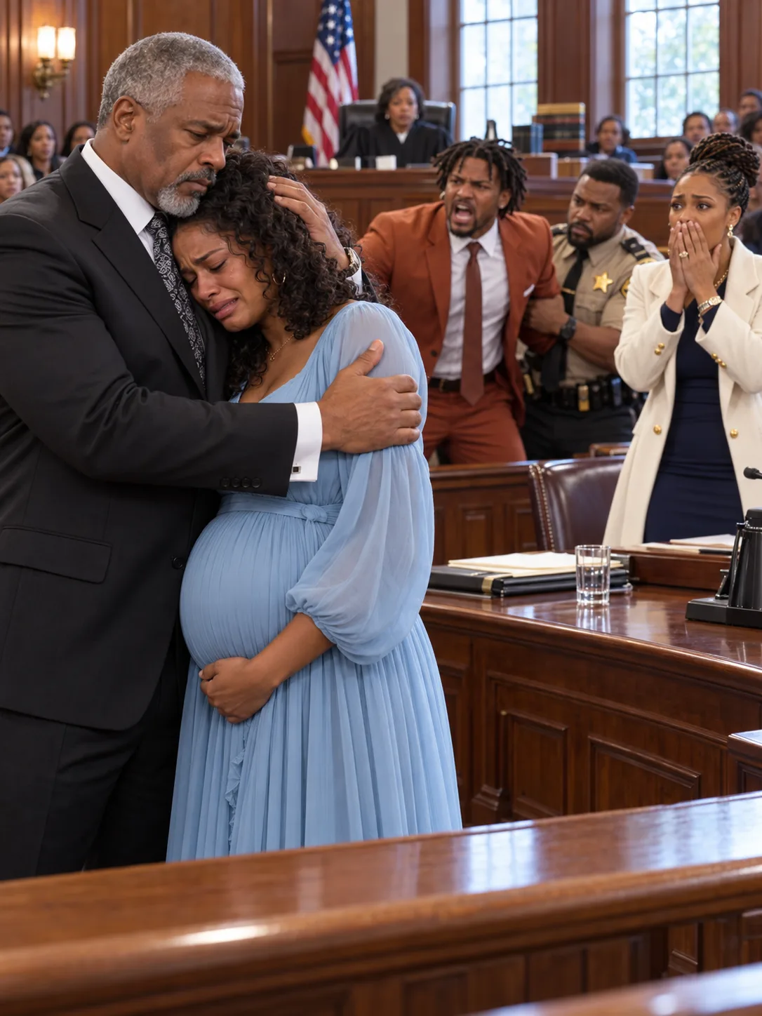 At my divorce hearing the judge ruled I'd leave with nothing. My husband leaned down and told me to see how long I'd last. Then the courtroom doors went.