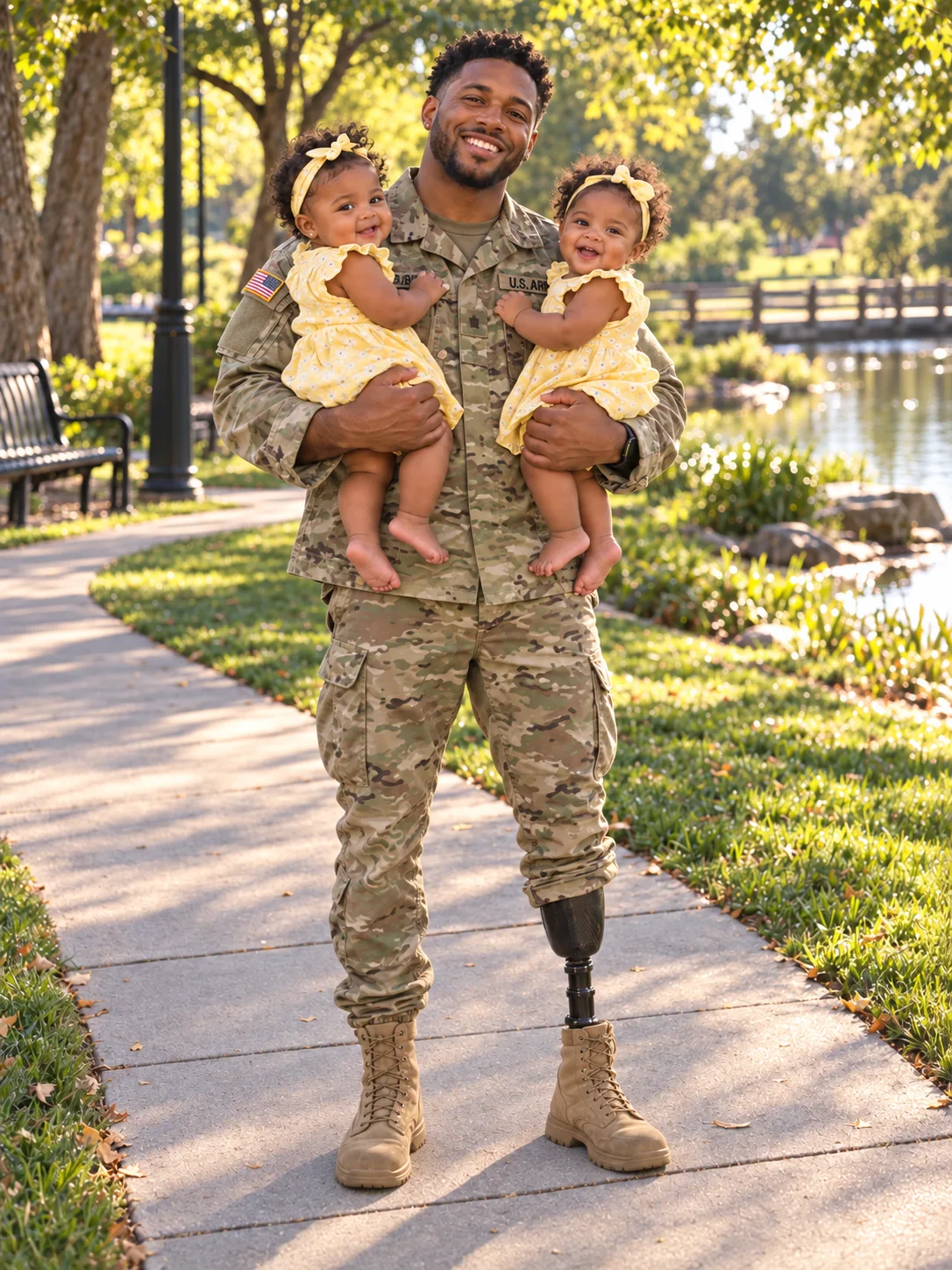 I came home from deployment early to surprise my wife and found the house stripped and my mother upstairs with our twins. Three years later I drove to a house in Hollowfield with one folded document in my hand.