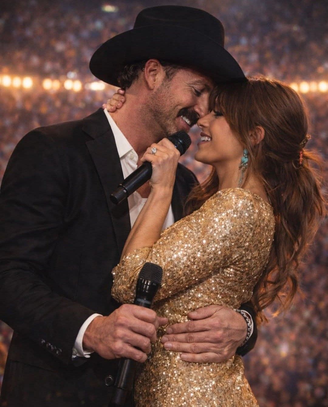 Riley Green Was Singing About Getting His Ex Back — Then Ella Langley’s Voice Turned the Moment Into Something Nobody Expected!