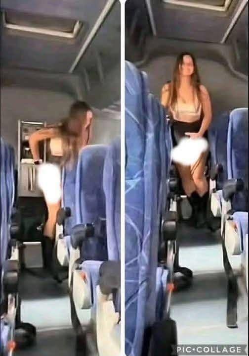This girl was caught in mid-flight having rela… See More 2