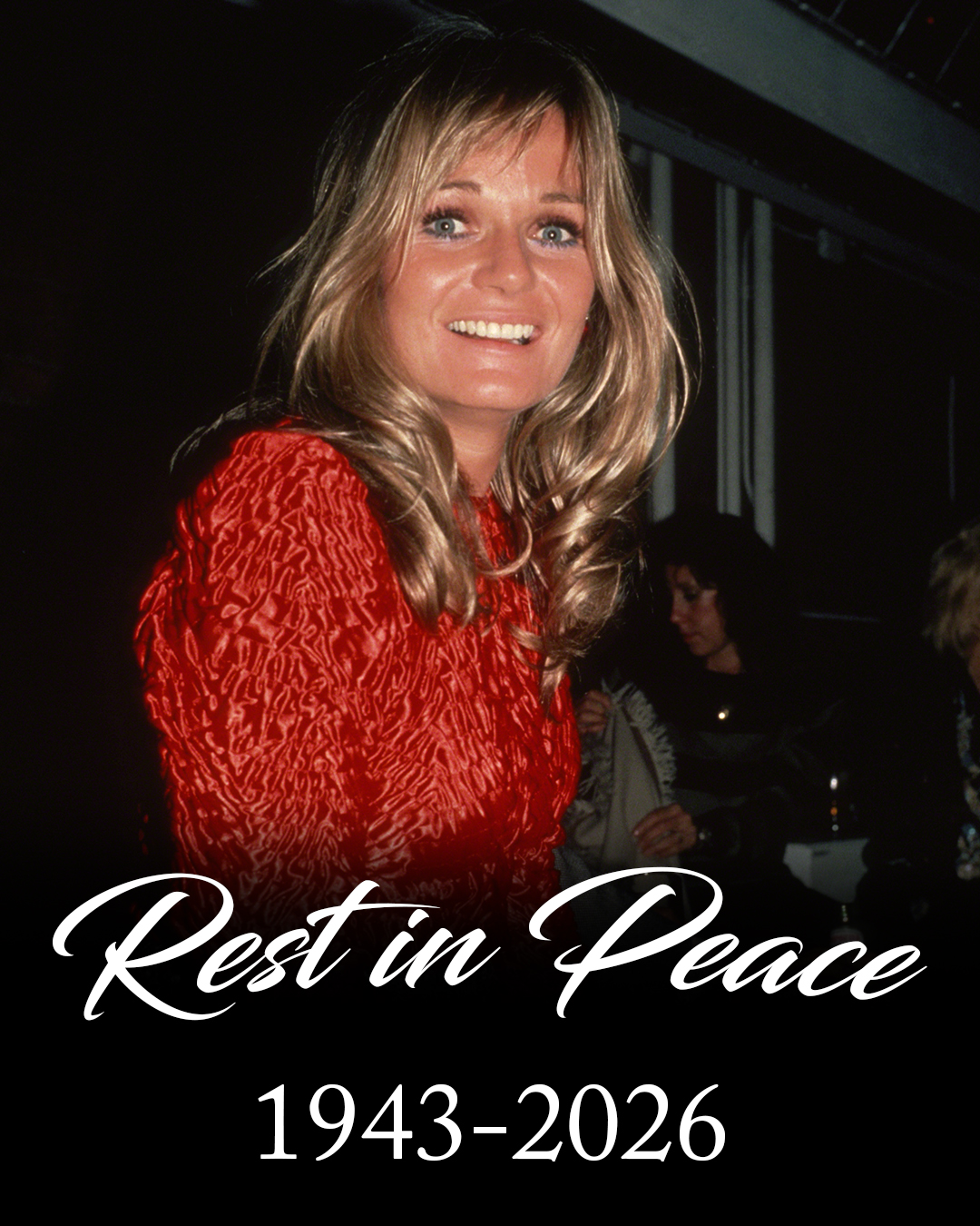 Unfortunately, and with a heavy heart we have sad news about this iconic actress