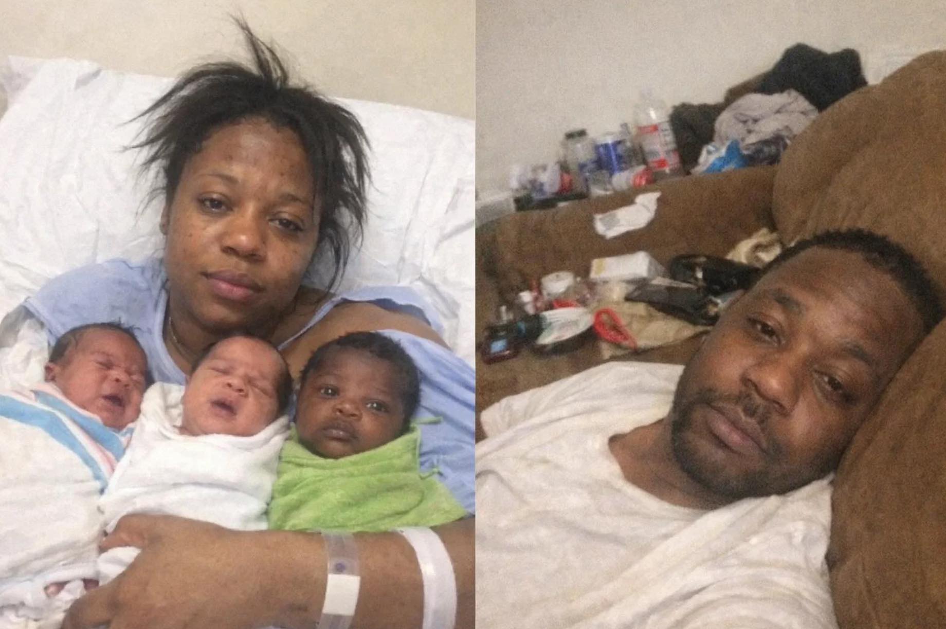 I Came Home With Newborn Triplets… and My Husband Was Angry About the Mess