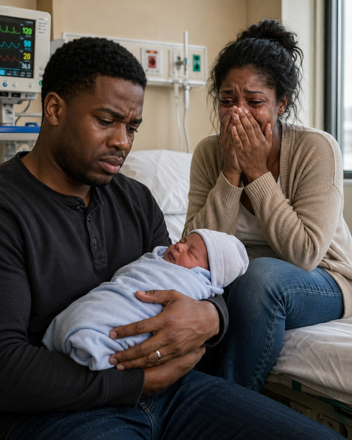 He secretly had a vas:ect0my after suffering three miscarriages. Years later, his wife gave birth, and a DNA test revealed the darkest secret of their marriage
