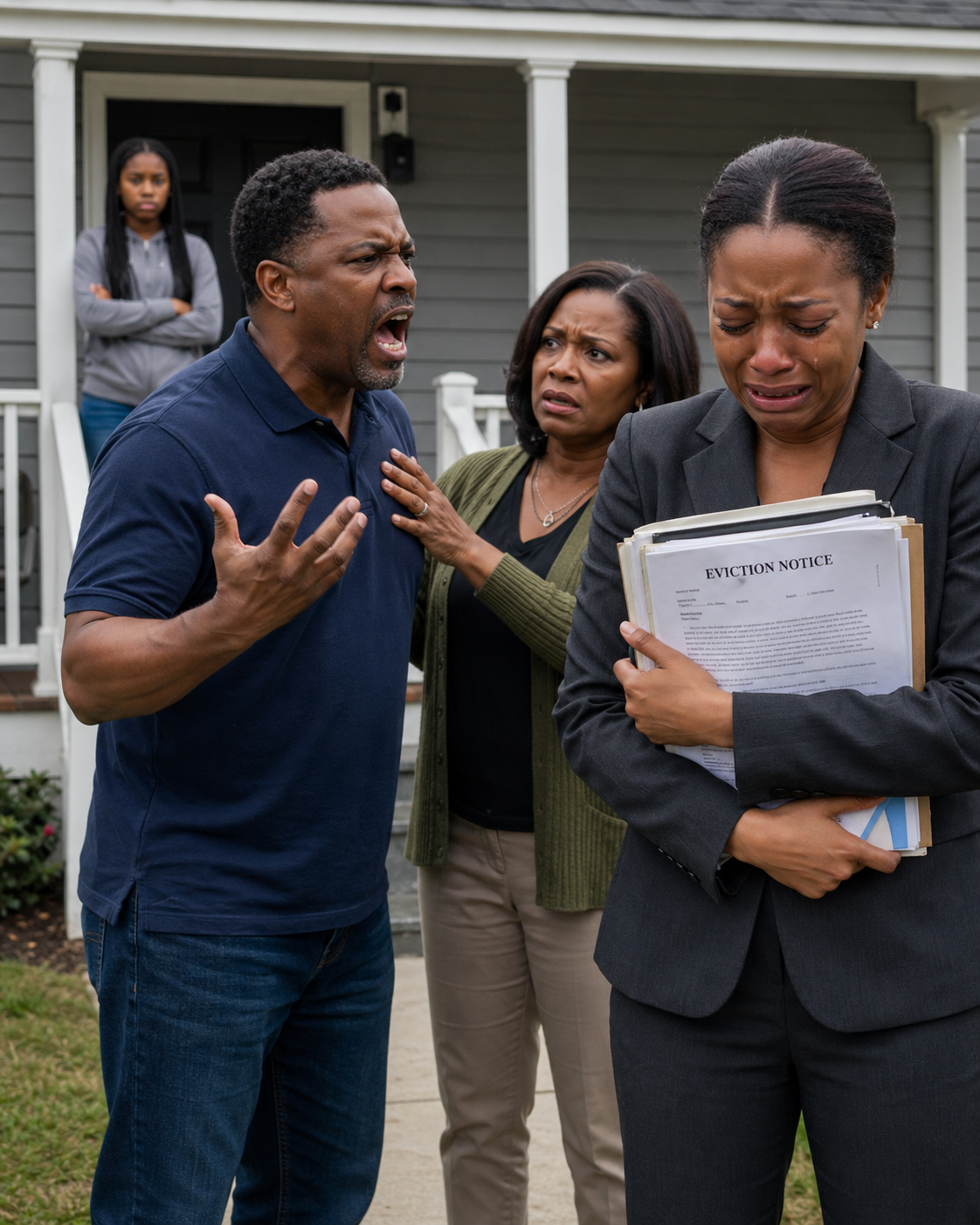 My parents sold their house and gave my sister an $860,000 home. Then they came to take my house. I said “No!” — my dad sl:apped me across the face.