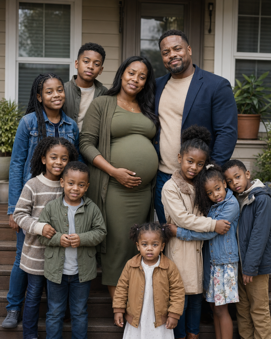 I Was 8 Months Pregnant When My Husband Traded Our Family for a Fitness Model – The Gift I Sent to Their Wedding Altar Left the Guests in Total Sh0ck