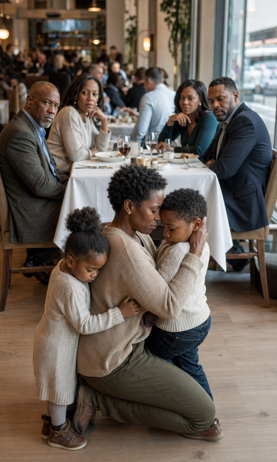 My Dad Rejected My Kids at Brunch—Then the Family Chat Exploded