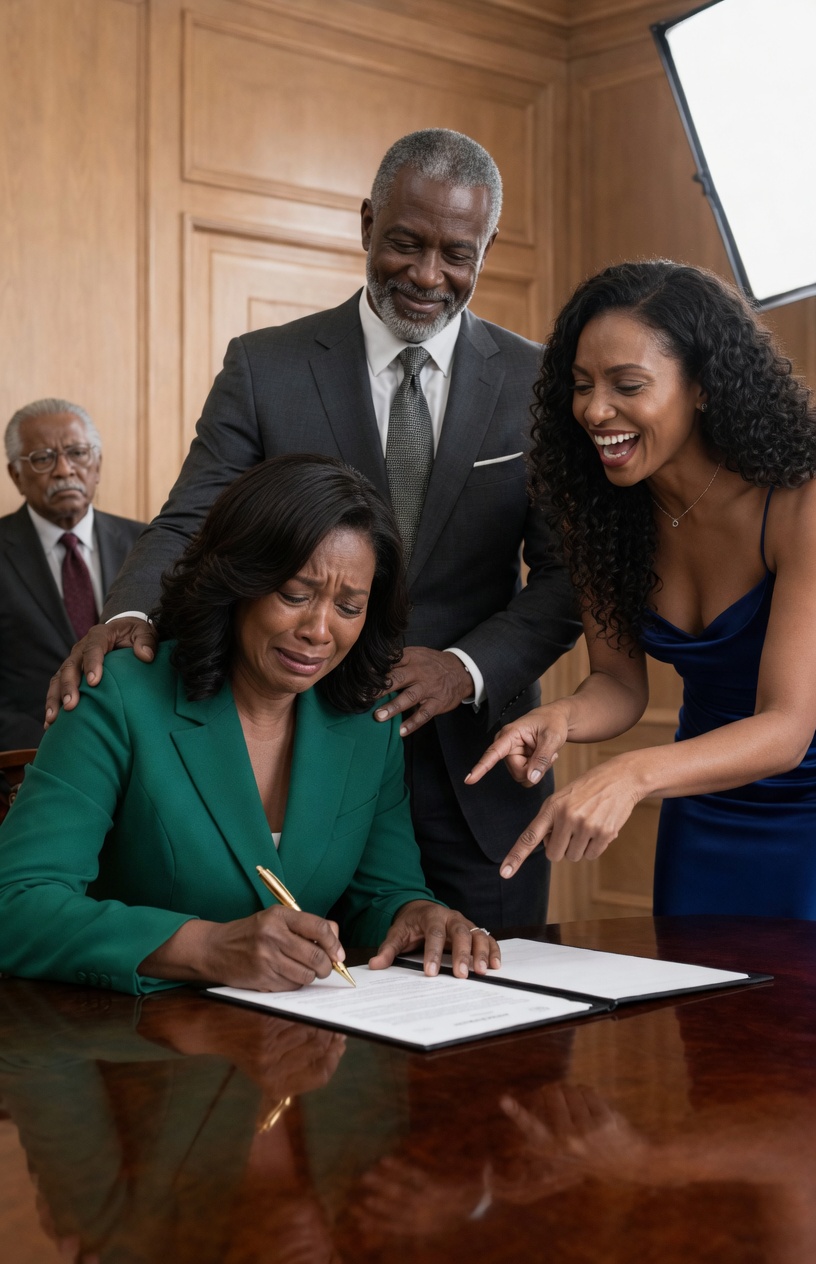 She Signed the Papers in Silence and Her Father's Quiet Presence Changed Everything - Magfeeds.net