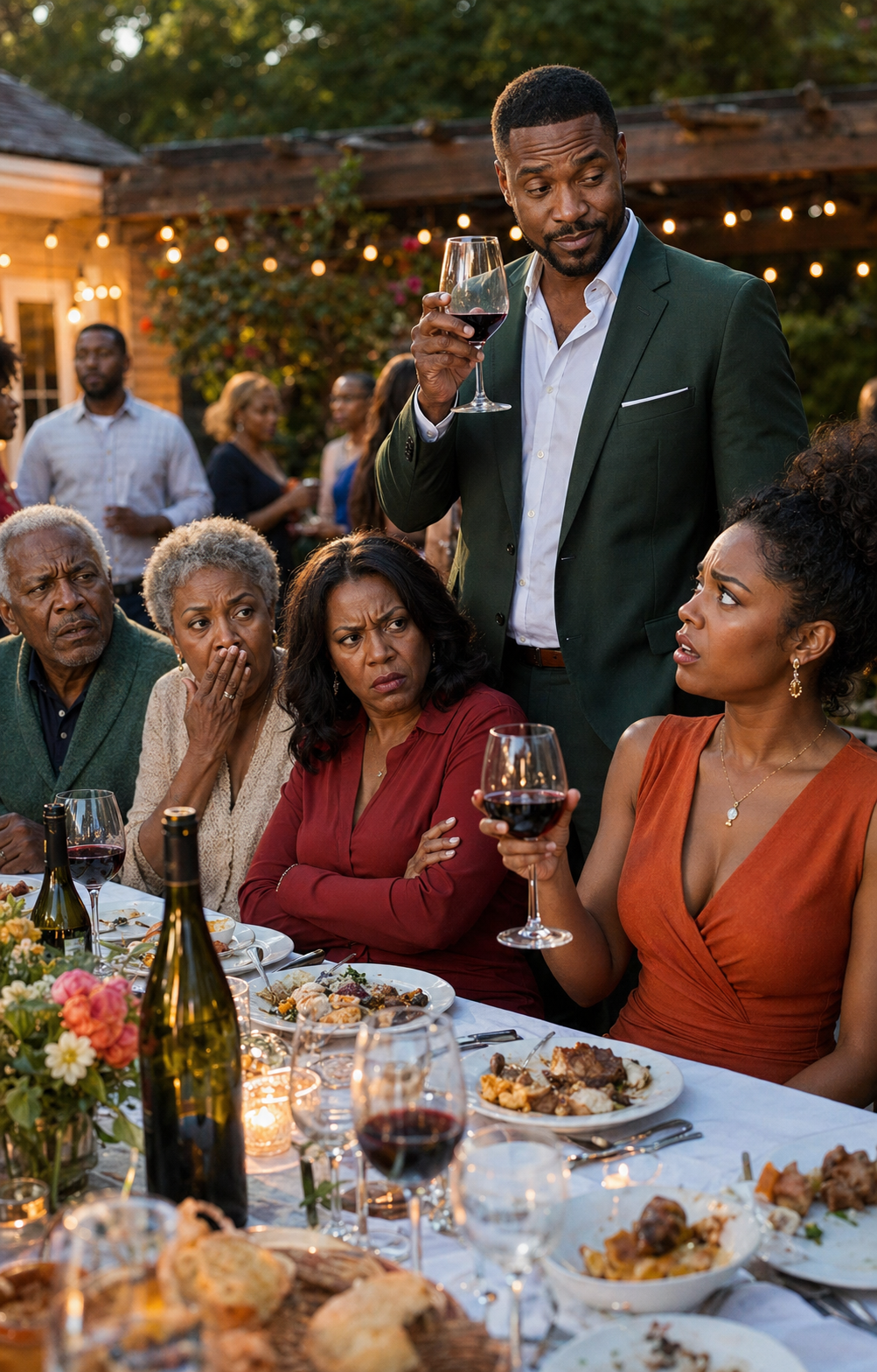 My dad called me at 1:30 a.m. “Tomorrow, you can join your brother’s fiancée’s family for dinner, but keep your mouth shut.” I asked why. Mom snapped: “Her dad’s a judge. Don’t embarrass us, you always do.”