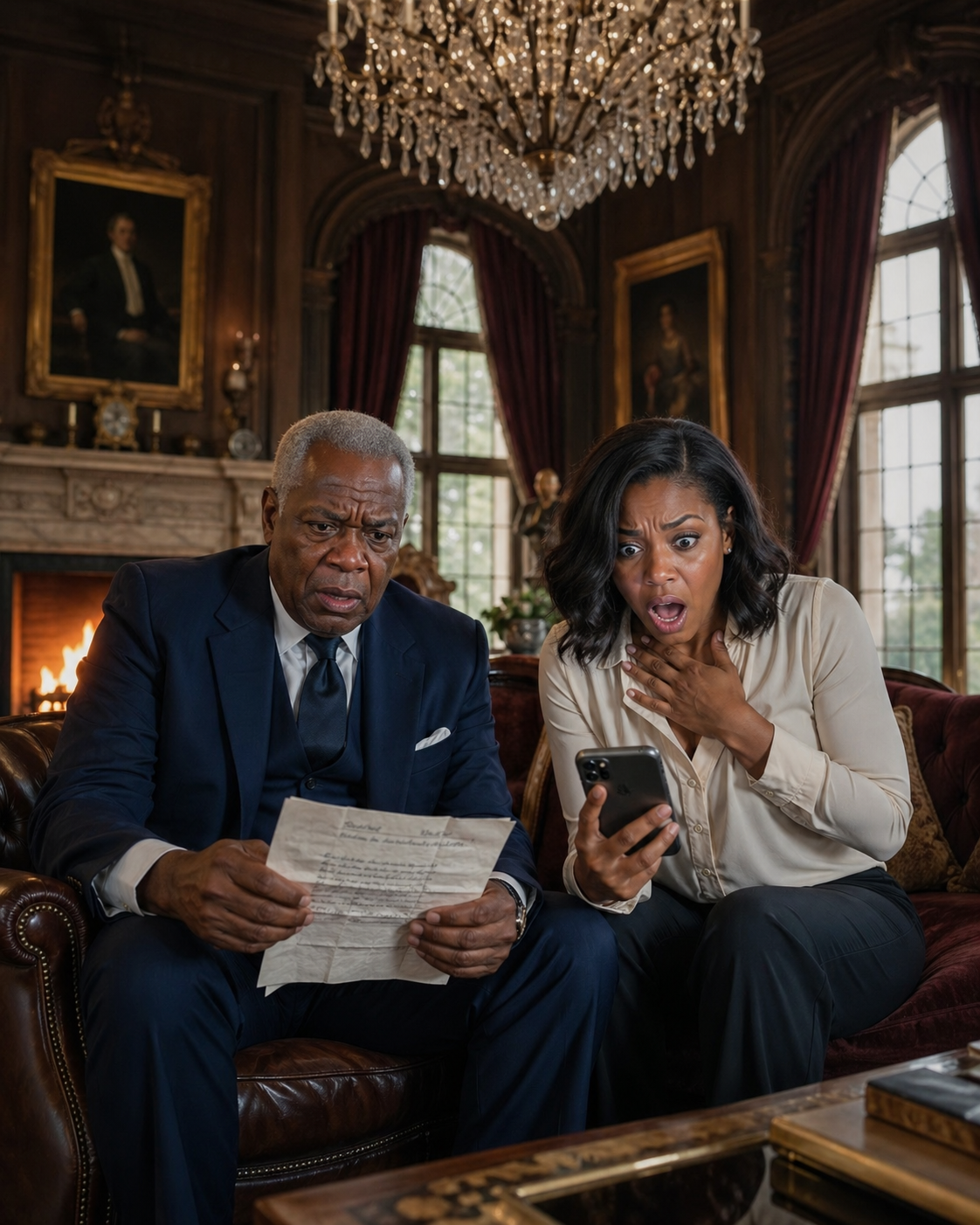 When my mother dJed, my father grabbed the house and the entire $33 million estate, then threw me out with a cold warning: “Go dJe somewhere else. Your mother isn’t here to save you now.” A few days later, at the lawyer’s office, he sat there smug until the attorney looked at him, almost laughed, and asked, “Did you actually read the will?” That was the moment his face drained, because the document said everything belonged to me.