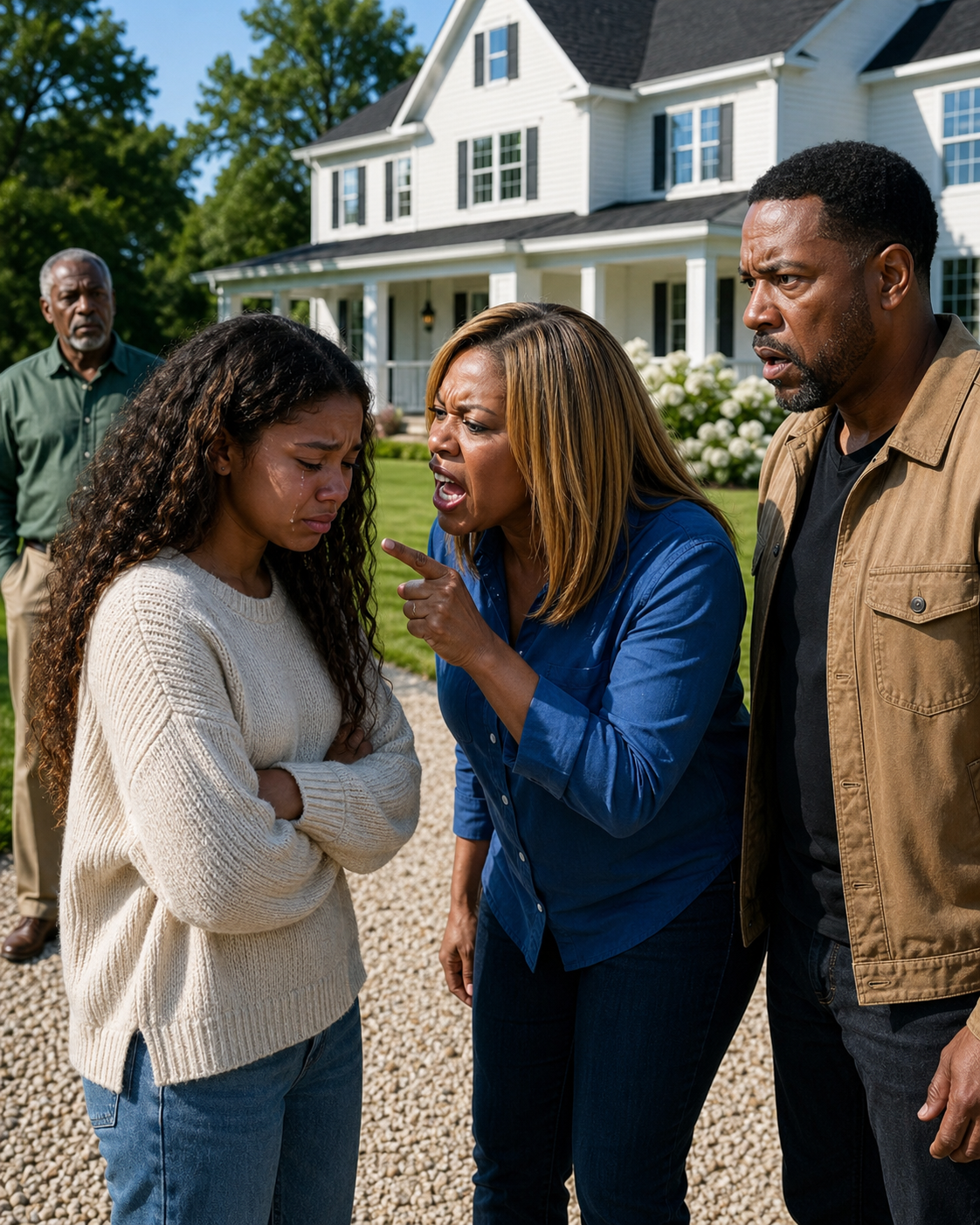 My father gave me a country house and my brother a luxury apartment in New York. When my mother saw what I had built, she said, “You have 72 hours to give this place back to us. Your brother will take over.” When my brother arrived in his pickup truck, his face went dark at what he saw…