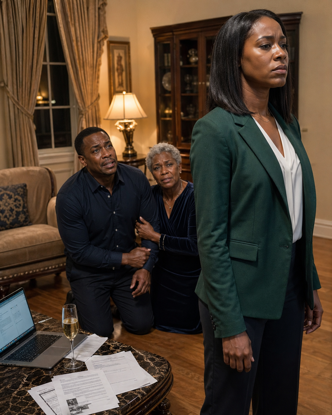 Three days after my wedding, I quietly moved my entire million-dollar inheritance from my grandfather into a trust, just to be safe.