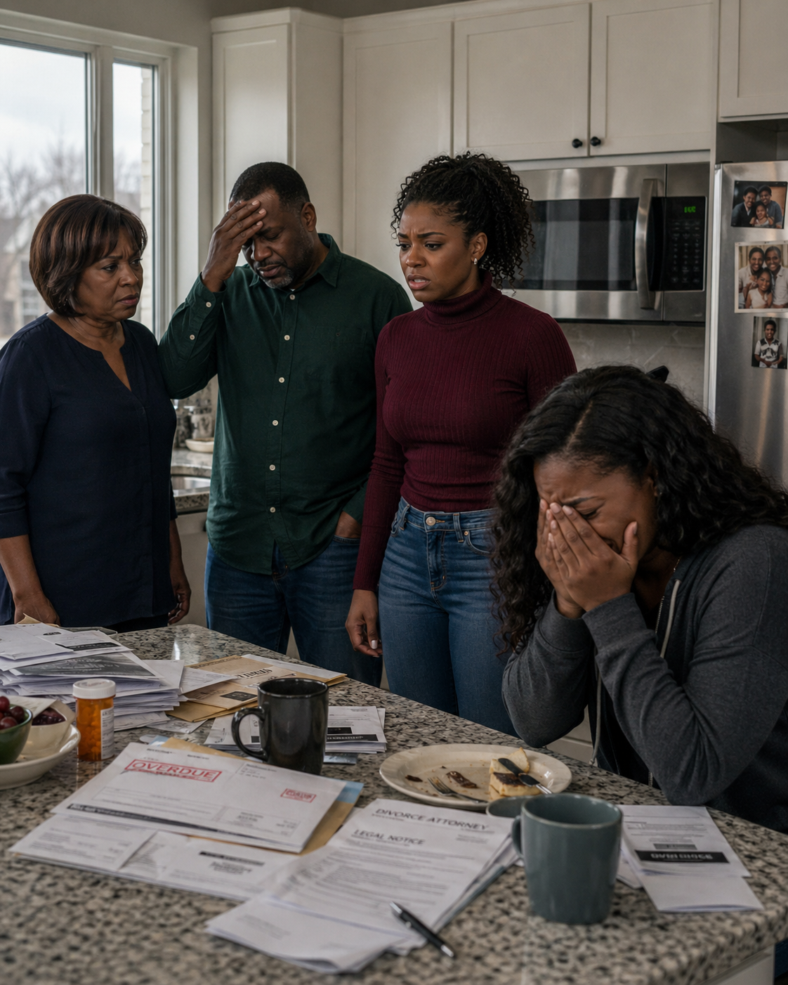 My sister owes $500,000,” my mother said, her voice cold enough to freeze the room. “You will pay it… or you are no longer our child.” For a second, I thought my father would stop her.