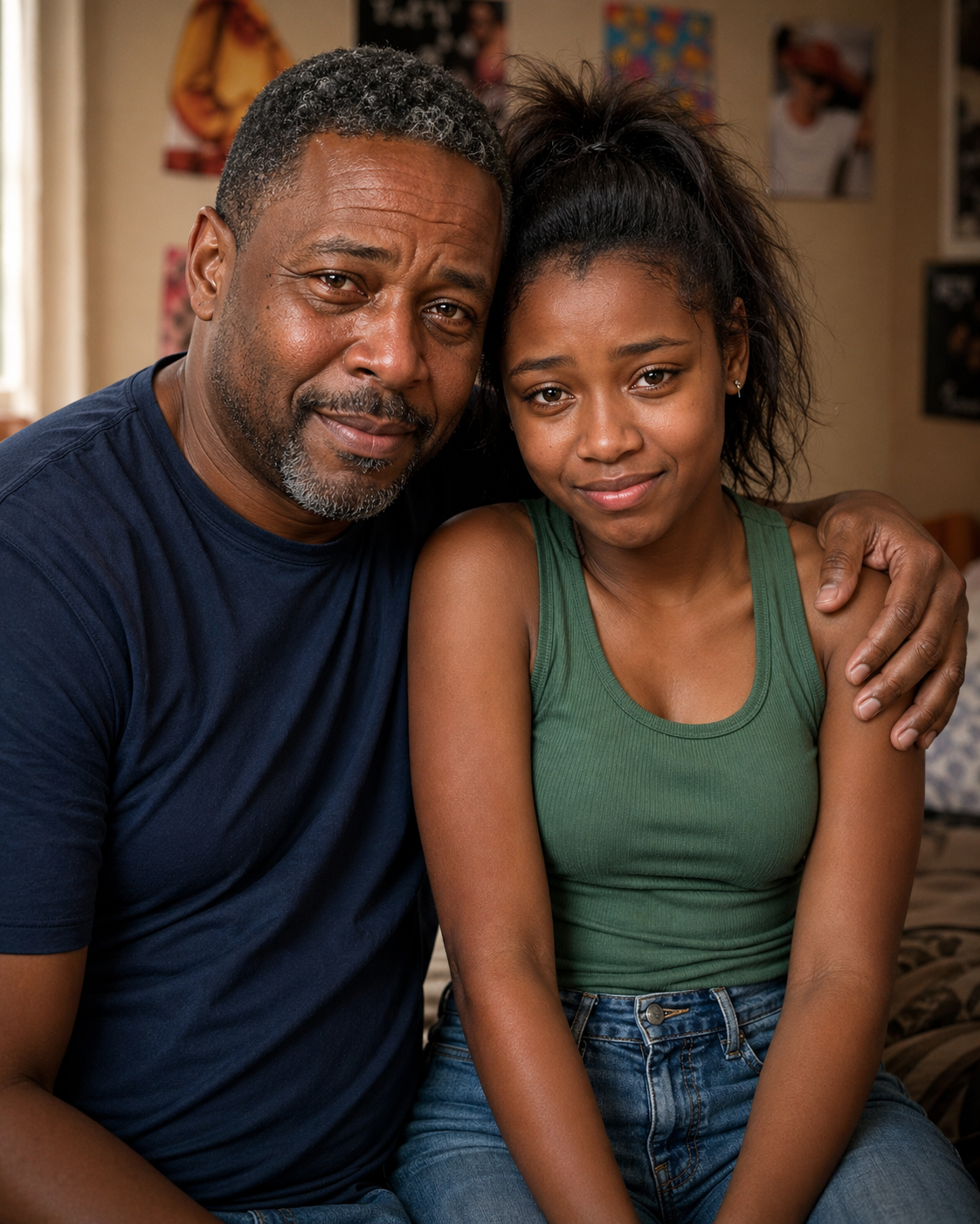 My Husband Slipped Out of Bed Every Night – When I Finally Discovered Where He Went, My Heart Melted