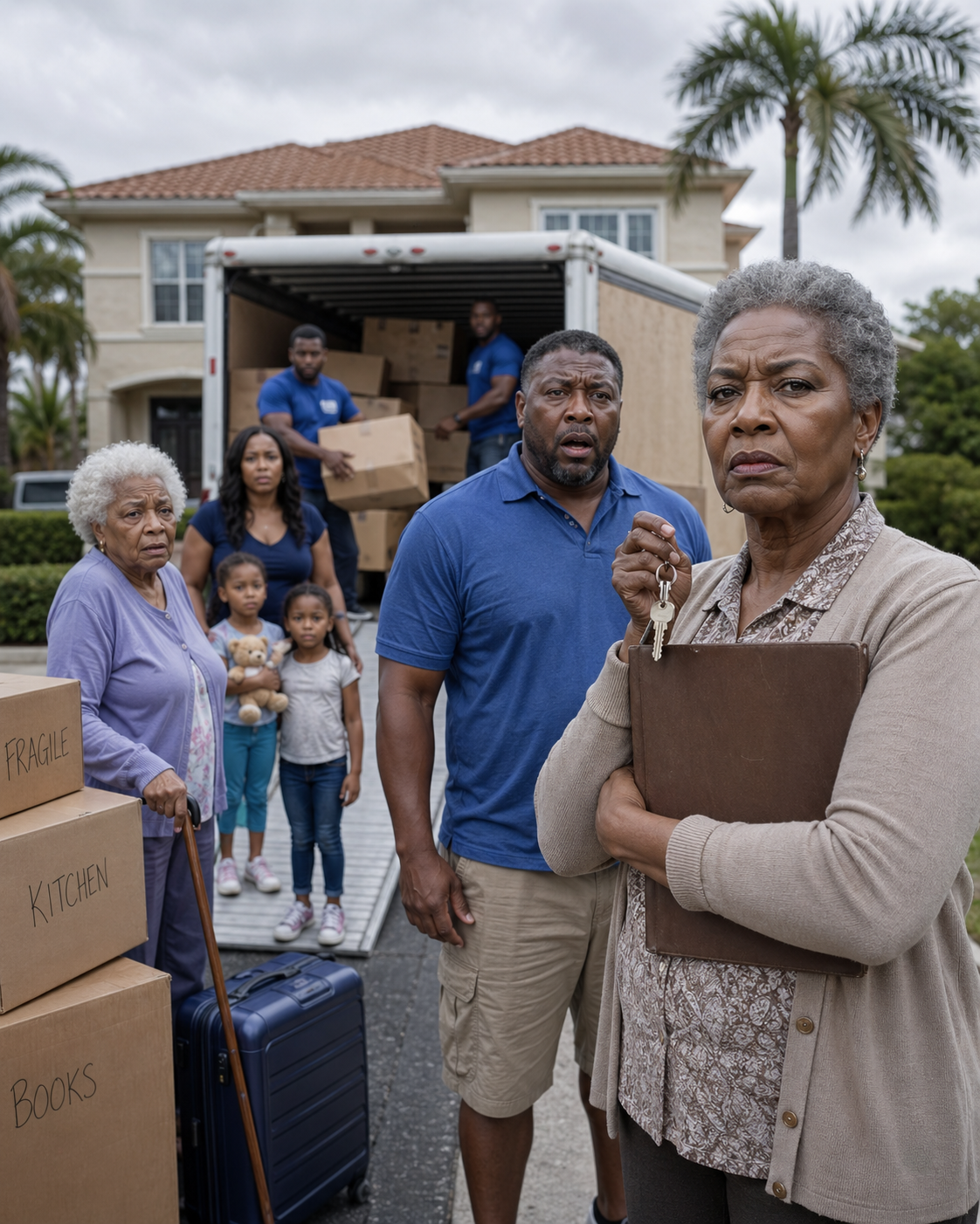 My son said, “My wife, the kids, and my mother-in-law are coming to live here. They’re cramped in the apartment. There’s no point in complaining… it’s decided!” He went to get them, but when they returned… they were sh0cked by what they saw.