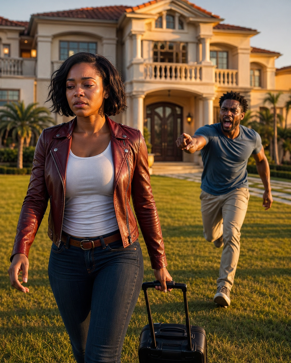When I canceled my Platinum card, I never imagined my husband would turn into a monster. He kicked me, and threw me out of the house, yelling, “You insulted us! How dare you cancel it?”