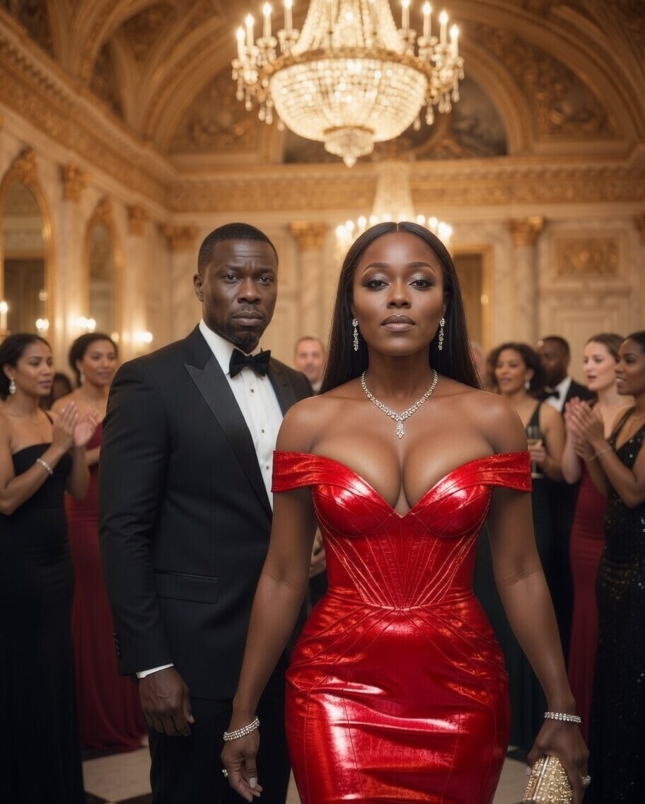 My husband bu:rned my only decent dress so I couldn’t attend his promotion party. - Stories Trends
