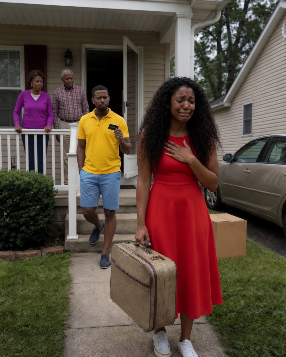 My brother stole my ATM card and withdrew all the money from my account. After empty my account, he kicked me out of the house, saying, “Your work is finished, we got what we wanted, don’t look back at us now.” Parents laughed, “It was a good..