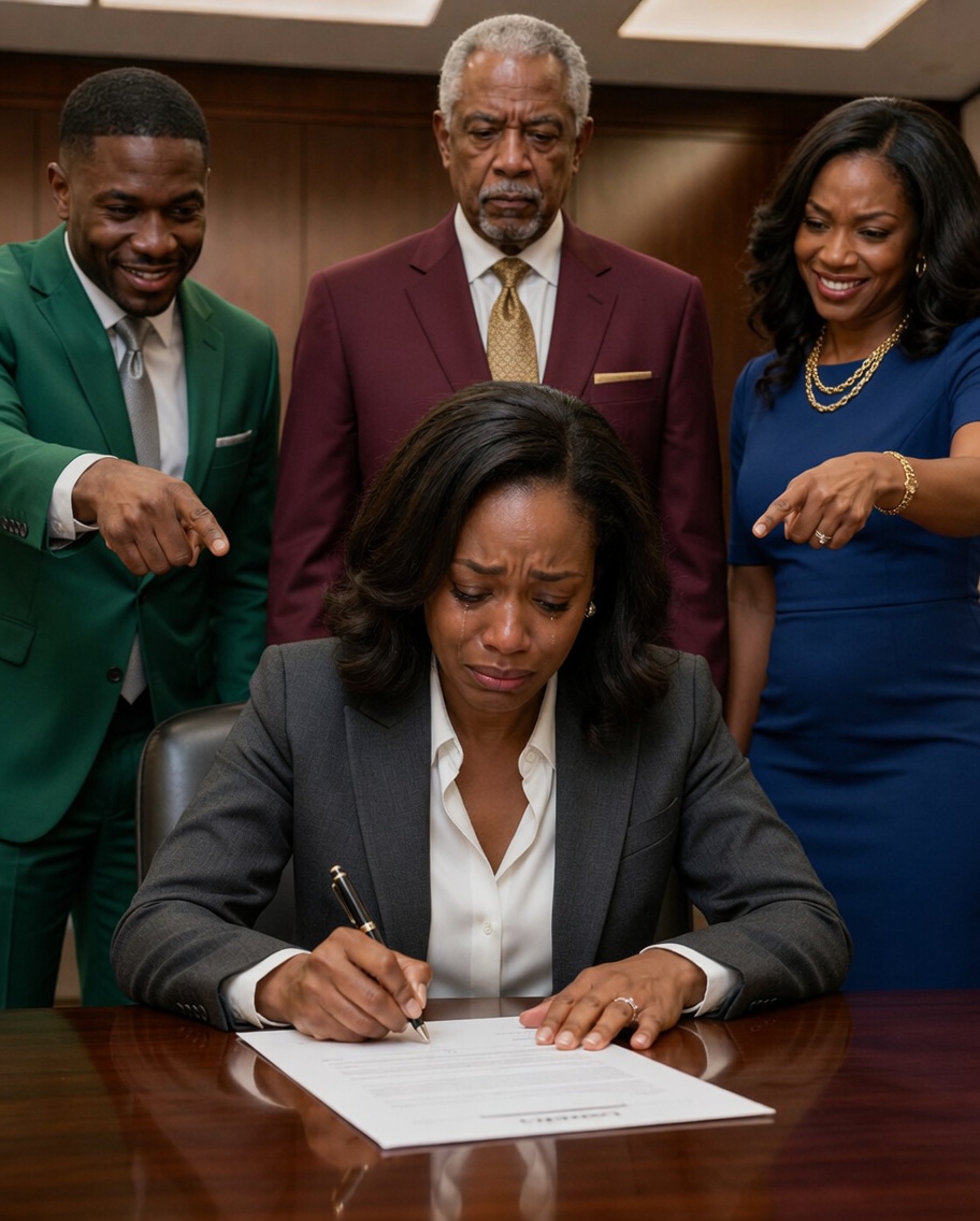 She Signed the Papers in Silence and Her Father's Quiet Presence Changed Everything - Magfeeds.net