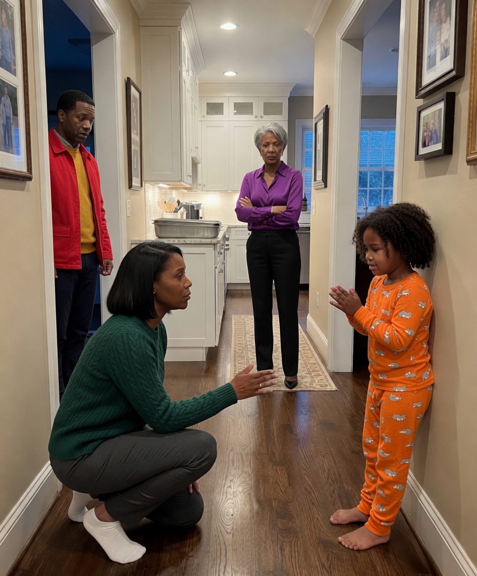 Everyone Loved the Perfect Grandma Until My Daughter Whispered the Truth