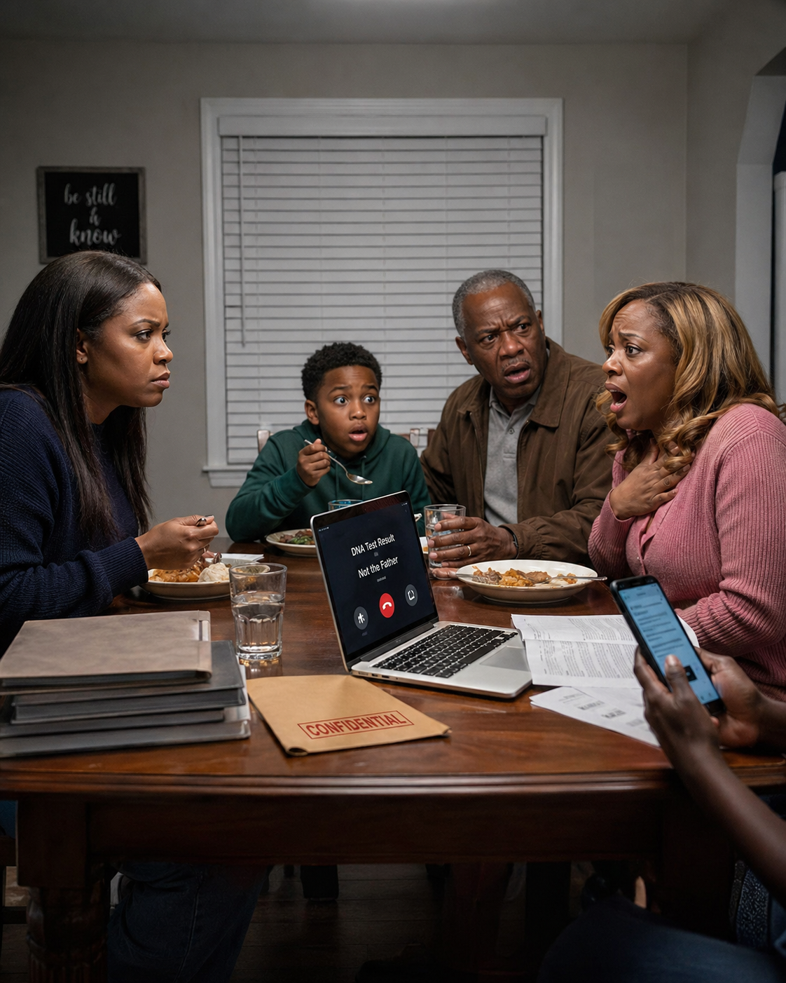 My parents stole my $100,000 inheritance when I was 18—then years later sat at my dinner table in my own house, called me and my 12-year-old “freeloaders,” and demanded $200,000 to save their $300,000 foreclosure…