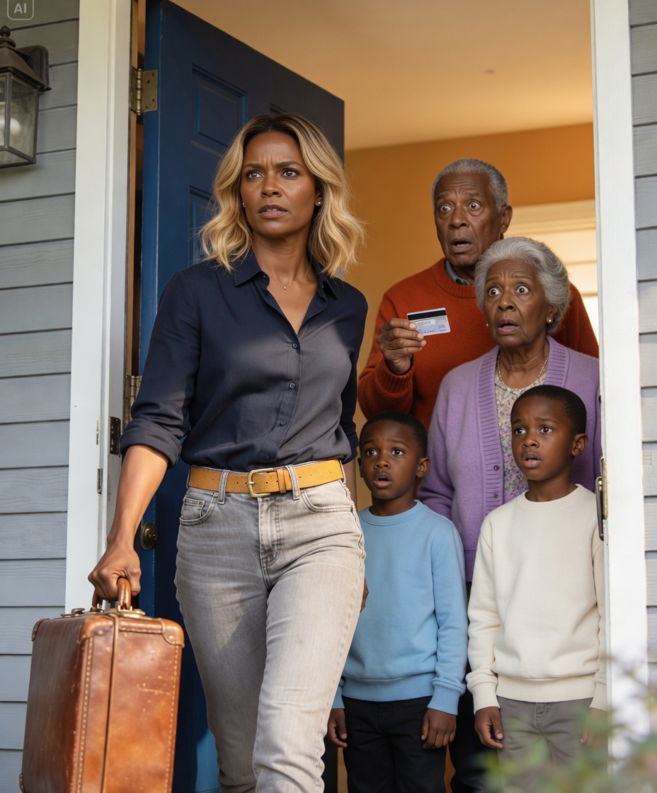 My dad kicked me out and said I could only come back if I got on my knees and apologized to my sister and her two kids—the people he called “the real pride of the family.” I didn’t argue. I just said, “Okay then.” What I did next… changed everything.