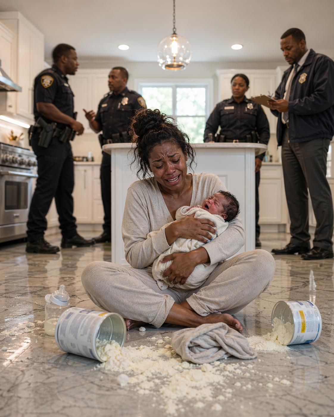 My mother-in-law brought over pricey baby formula like it was some generous gift. The second we got home, I dumped every can in the trash. My husband lost it. “I’ll never forgive you for this. Do you have any idea how disrespectful that is?” I just looked at him and said, “Read the back.” He grabbed a can, turned it over, and went dead pale.