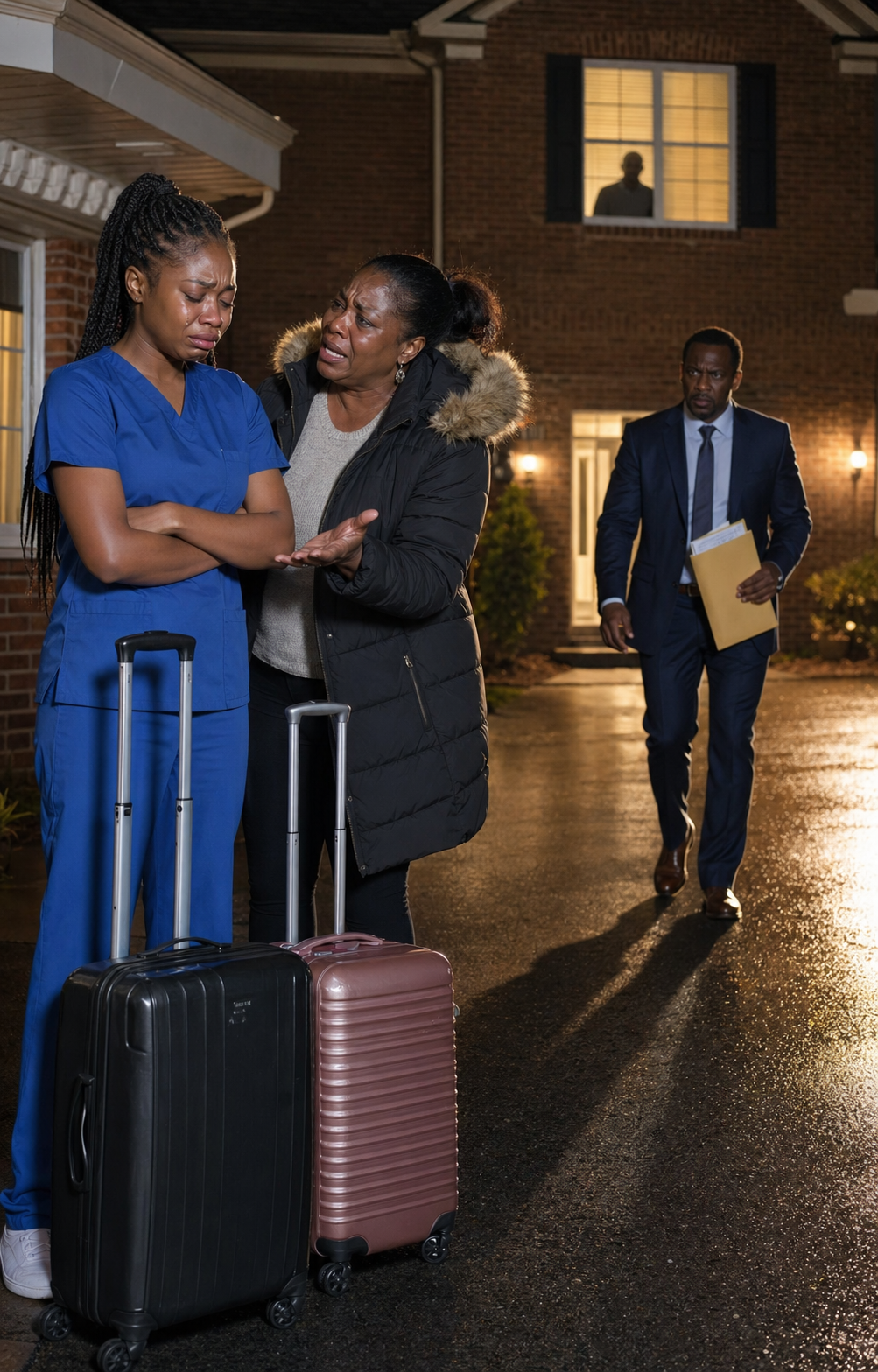 Exhausted Nurse Discovers Hidden Deed After Her Mother Attempts Cruel Eviction