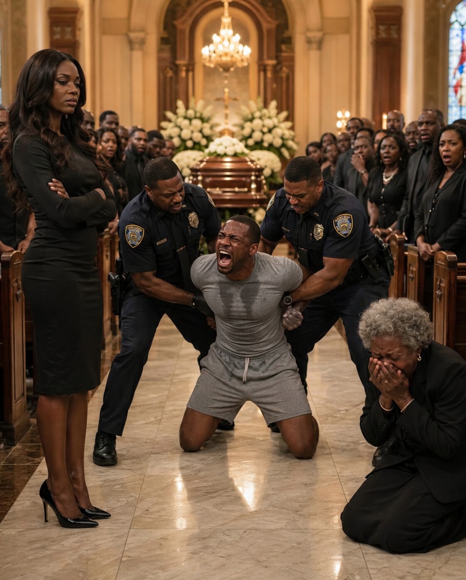 At my father’s funeral, my brother stood up and announced, “We’re selling the house right away to cover my $340,000 gambling debt.” Then my mother turned to me and calmly added, “You’ll need to find somewhere else to live.”
