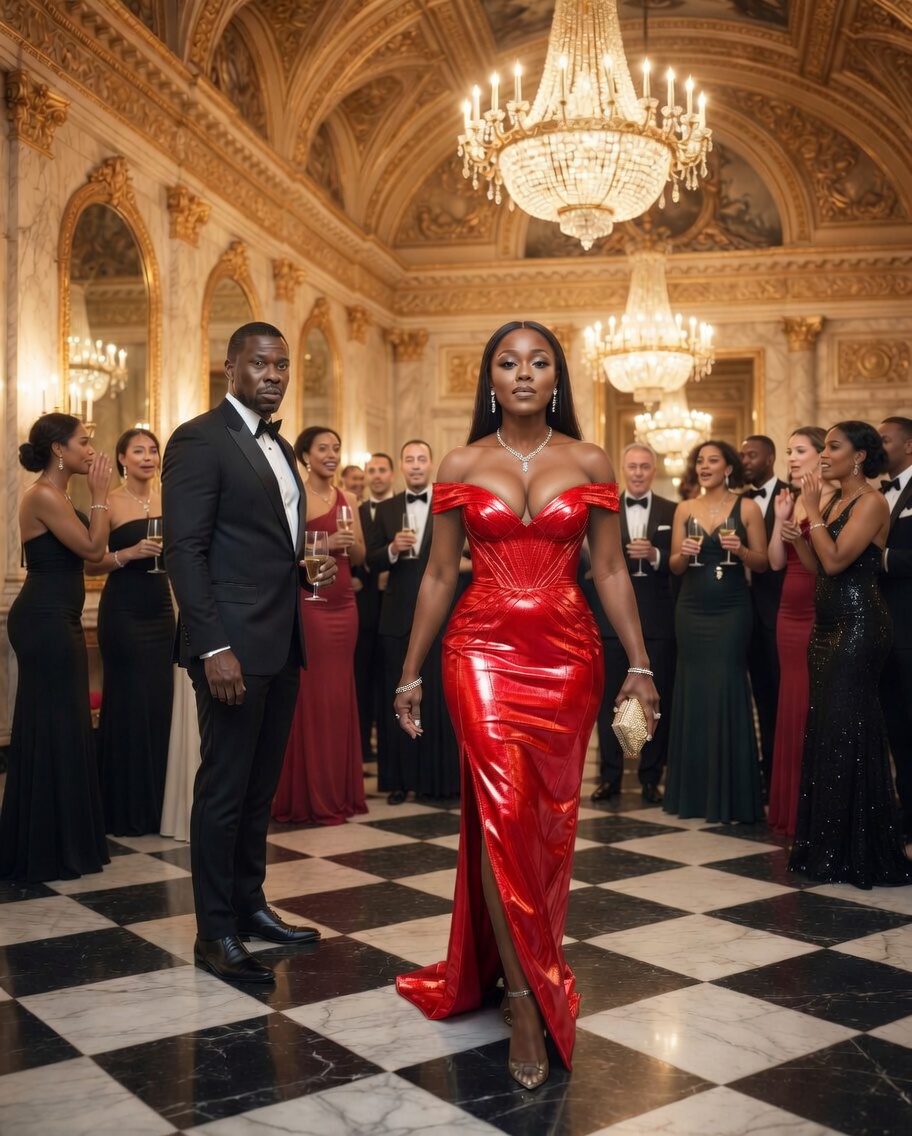 My husband bu:rned my only decent dress so I couldn’t attend his promotion party. - Stories Trends