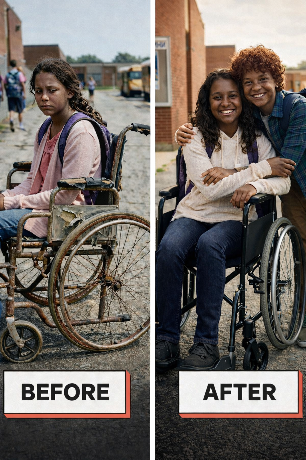 My Teen Son Sold His Guitar to Buy a New Wheelchair for His Classmate – The Next Day, Officers Showed up at Our Door - Delicedcook