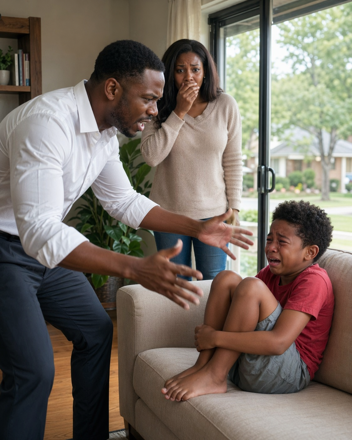 A Divorced Father Picked Up His 6-Year-Old Son on a Quiet Sunday Evening and Noticed the Boy Could Barely Sit in the Car — Until a Tearful Whisper at Home Revealed He Was About to Expose a Secret That Had Been Hidden for Far Too Long