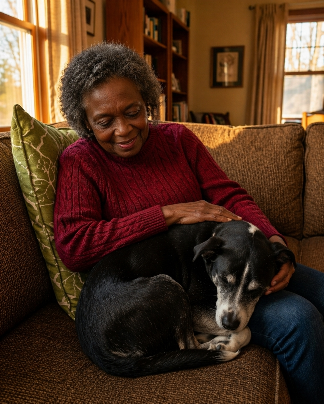 While My Family Fought Over Grandma’s Will, I Took Her Dog—And Discovered the Secret She Trusted Me to Find