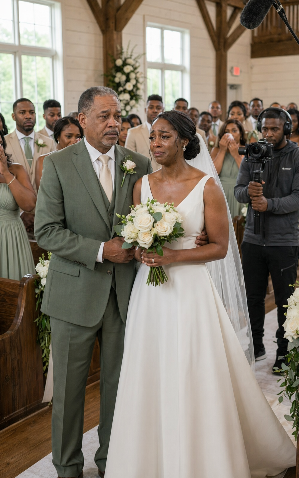 My parents skipped my wedding to fly to Dubai with my brother. I asked my husband’s father to walk me down the aisle instead. The documentary crew filmed everything. It went viral with 14 million views. A few days later, I had 93 missed calls….